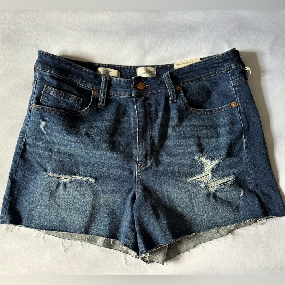 Universal Thread Distressed Denim Shorts